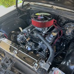 355 Small Block Motor And 700 Transmission