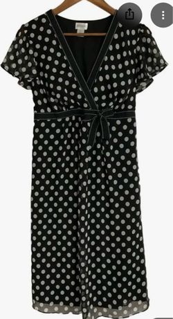 Motherhood Maternity Polka Dot Dress Size 2X