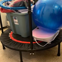 Vibration Plate, Mini Trampoline, Misc Excersize Equip