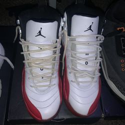 Jordan 12 size 6/.5 