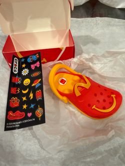 McDonald’s Crocs