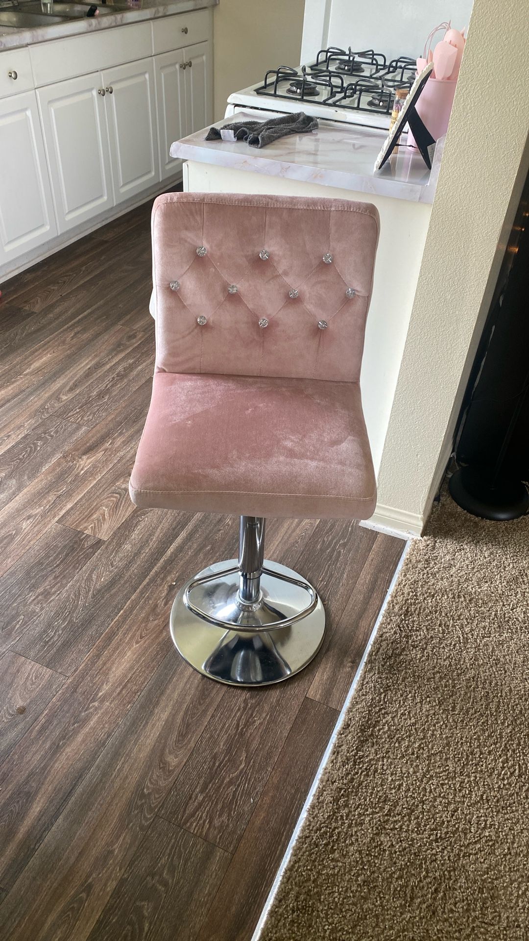 Pink Chair