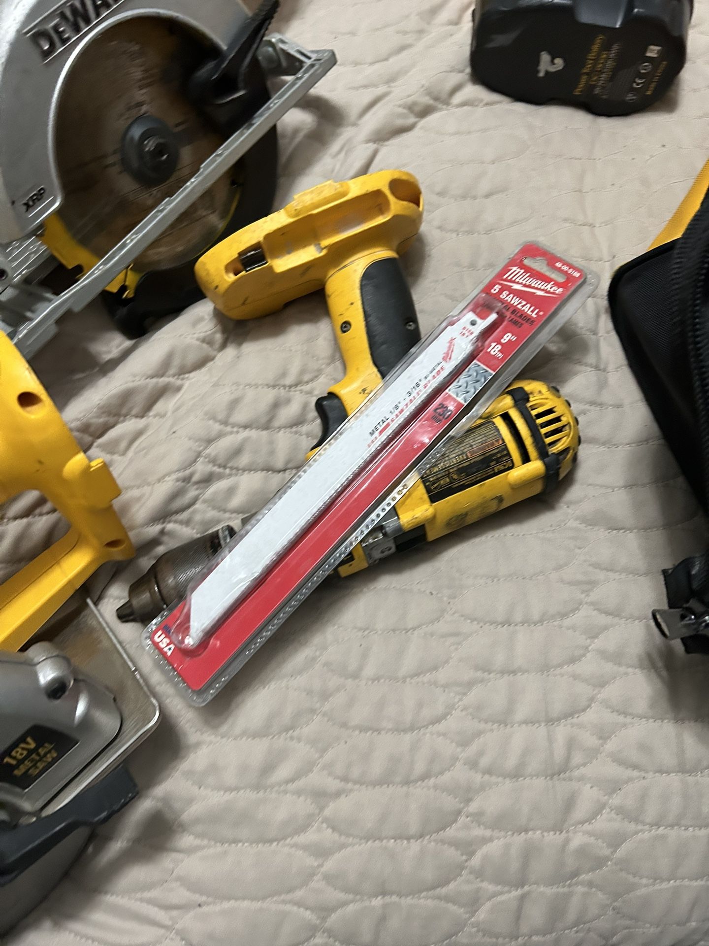 Dewalt Tool Power Tool Set
