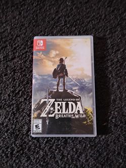 ZELDA BREATH OF THE WILD Game for Nintendo Switch