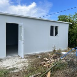 Insulated Aluminum Shed House