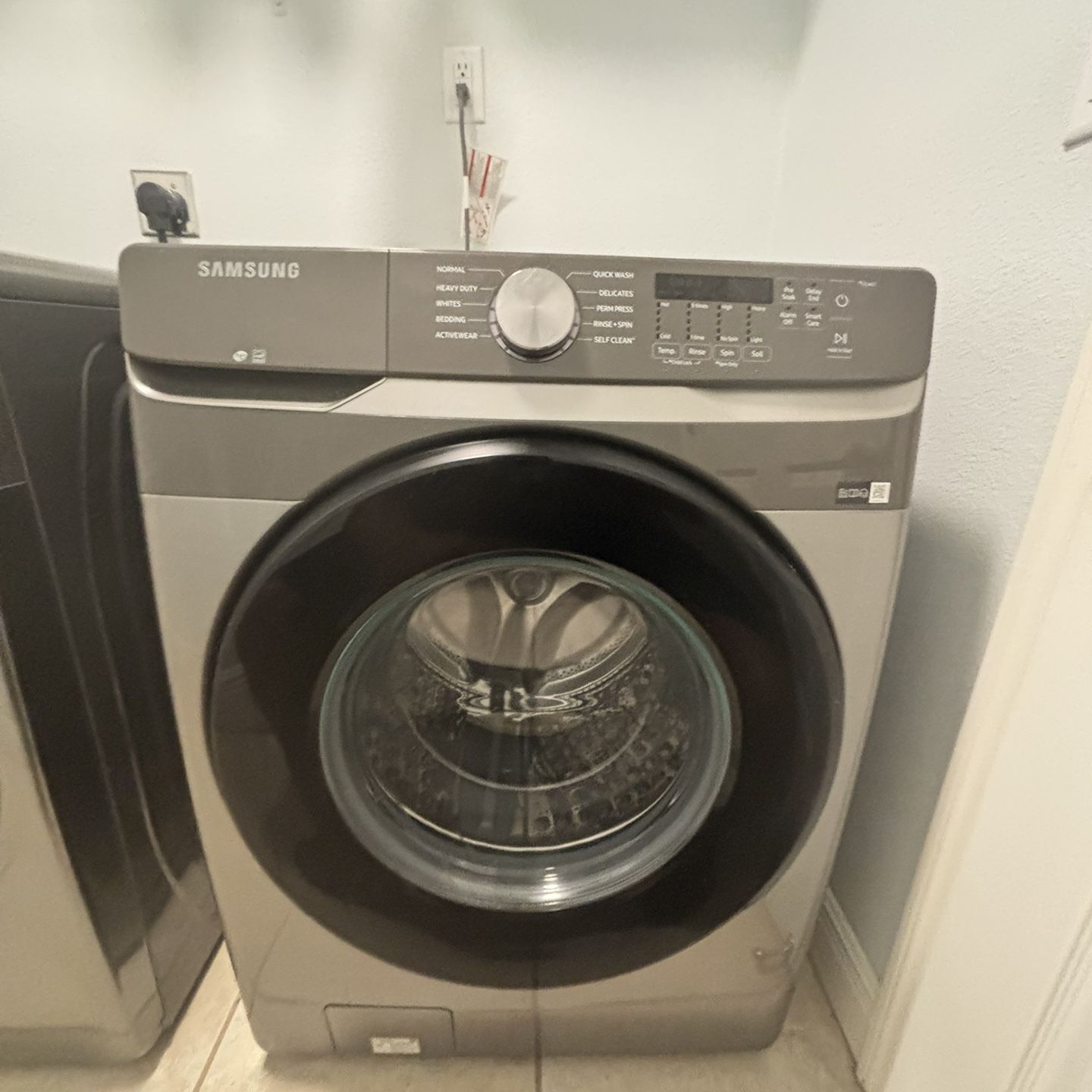 Washer And Dryer