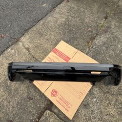 Authentic genuine Mugen rear lip for 04-05 Acura TSX.