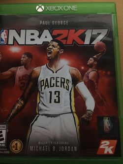 NBA 2k17