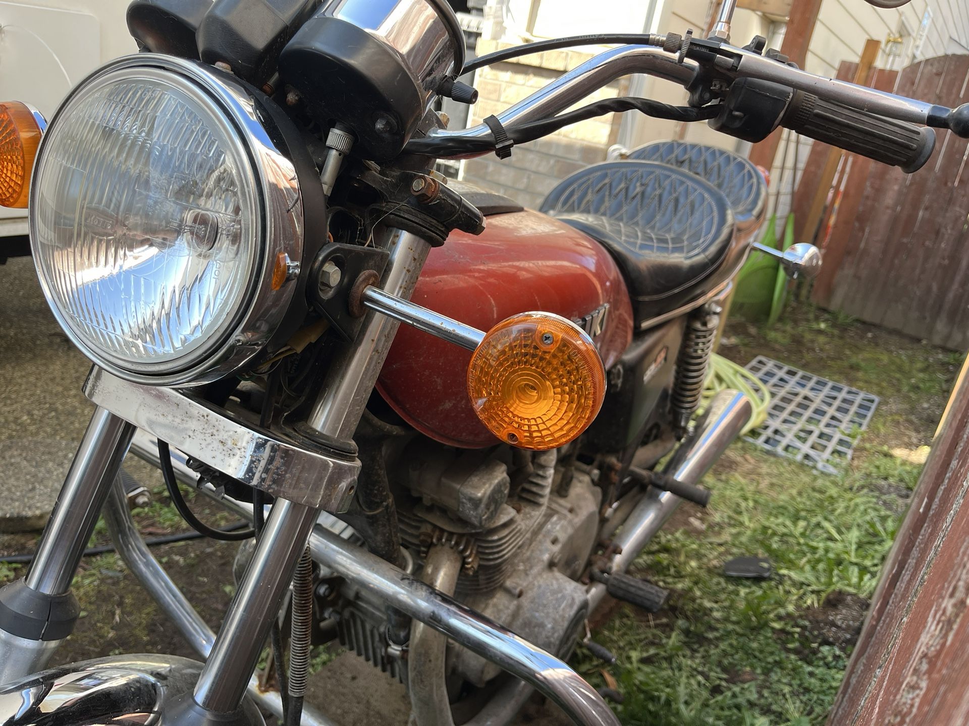1978 Suzuki Gs400