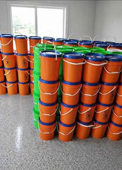 5 gallons Detergent Bucket For $29