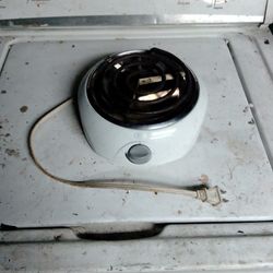 Electric Warming Burner