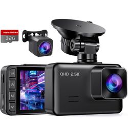 Brand new Dash Cam Front and Rear, 