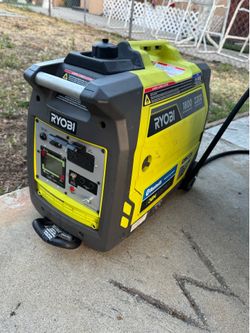 Ryobi generator
