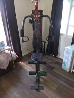 Marcy work out system