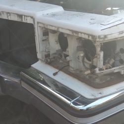 1981 Cadillac Front Bumper With Bumper Guards