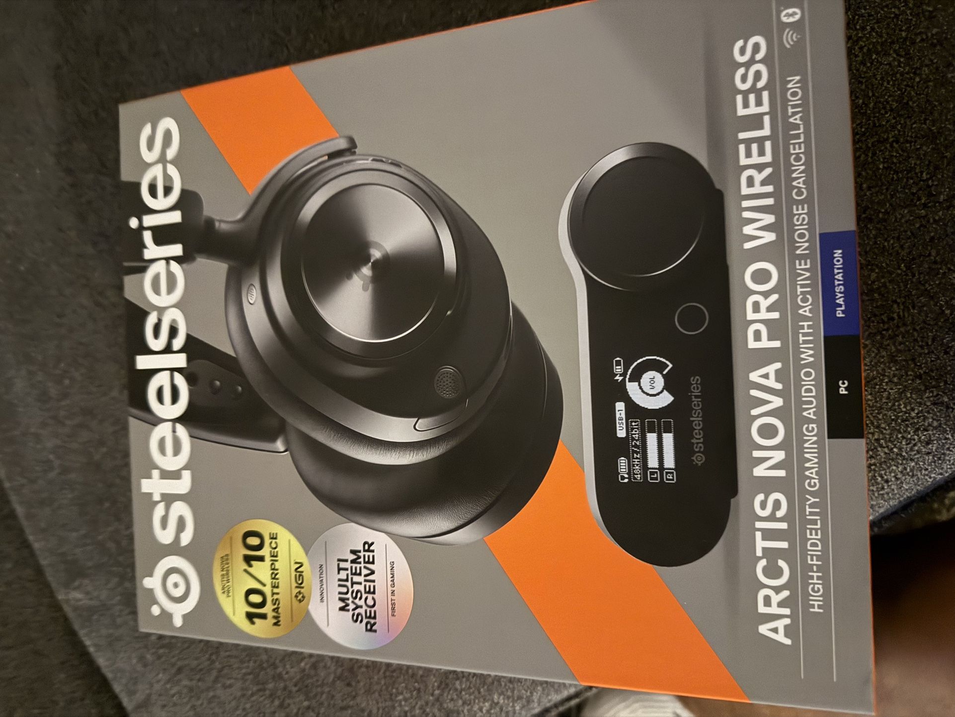 Gaming headset