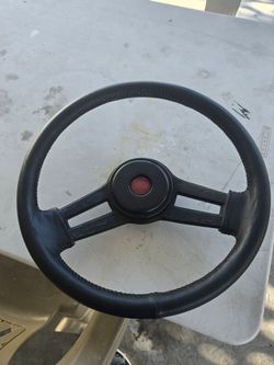 Gbody Montecarlo SS steering wheel