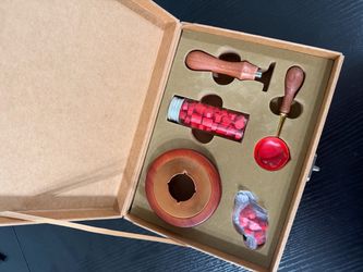 Wax stamp