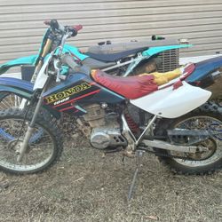  2001 Honda XR100