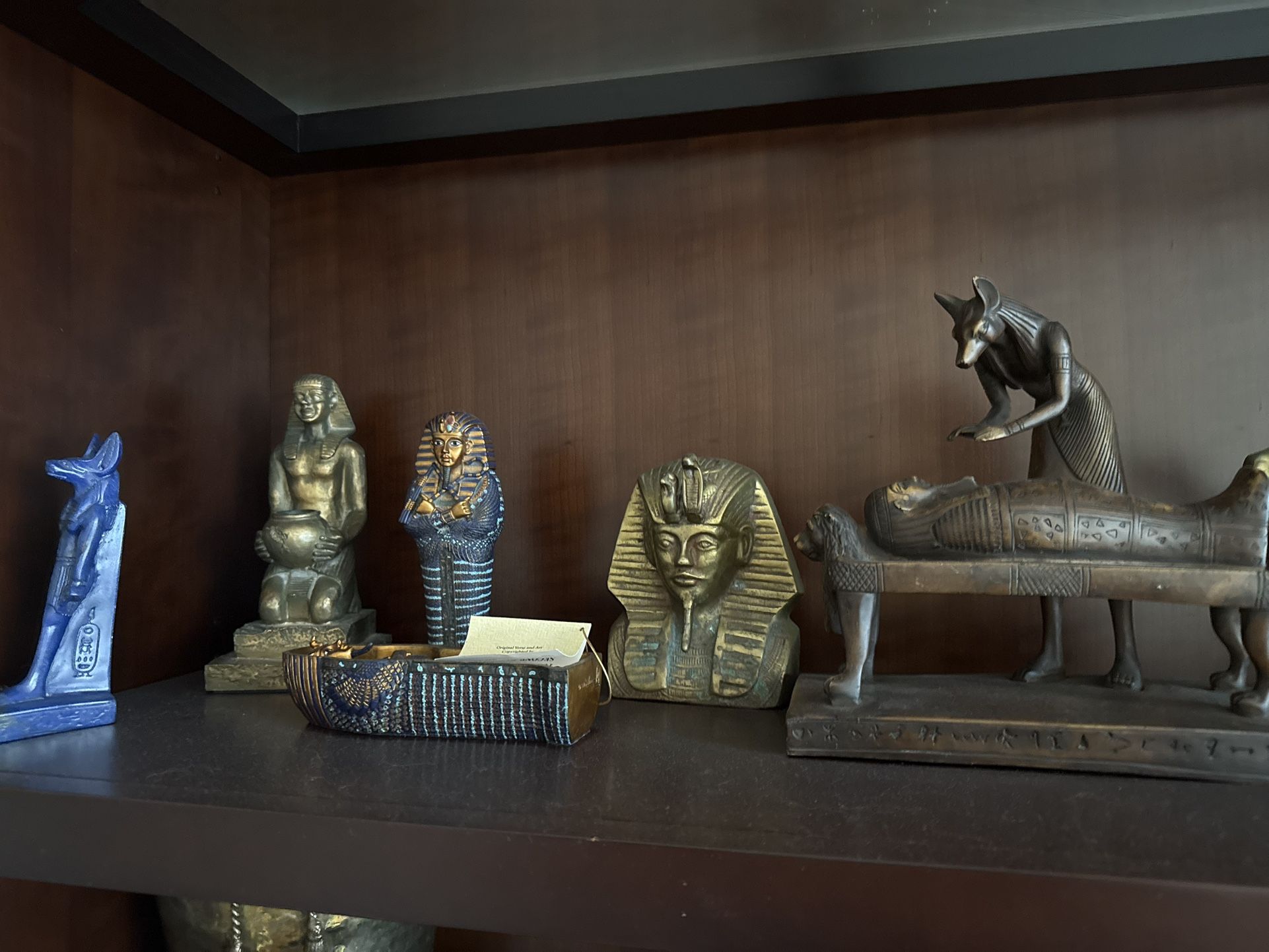 Egyptian Statue Set Collecting 