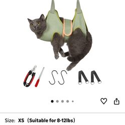 Hanging Pet Grooming Sling - XS