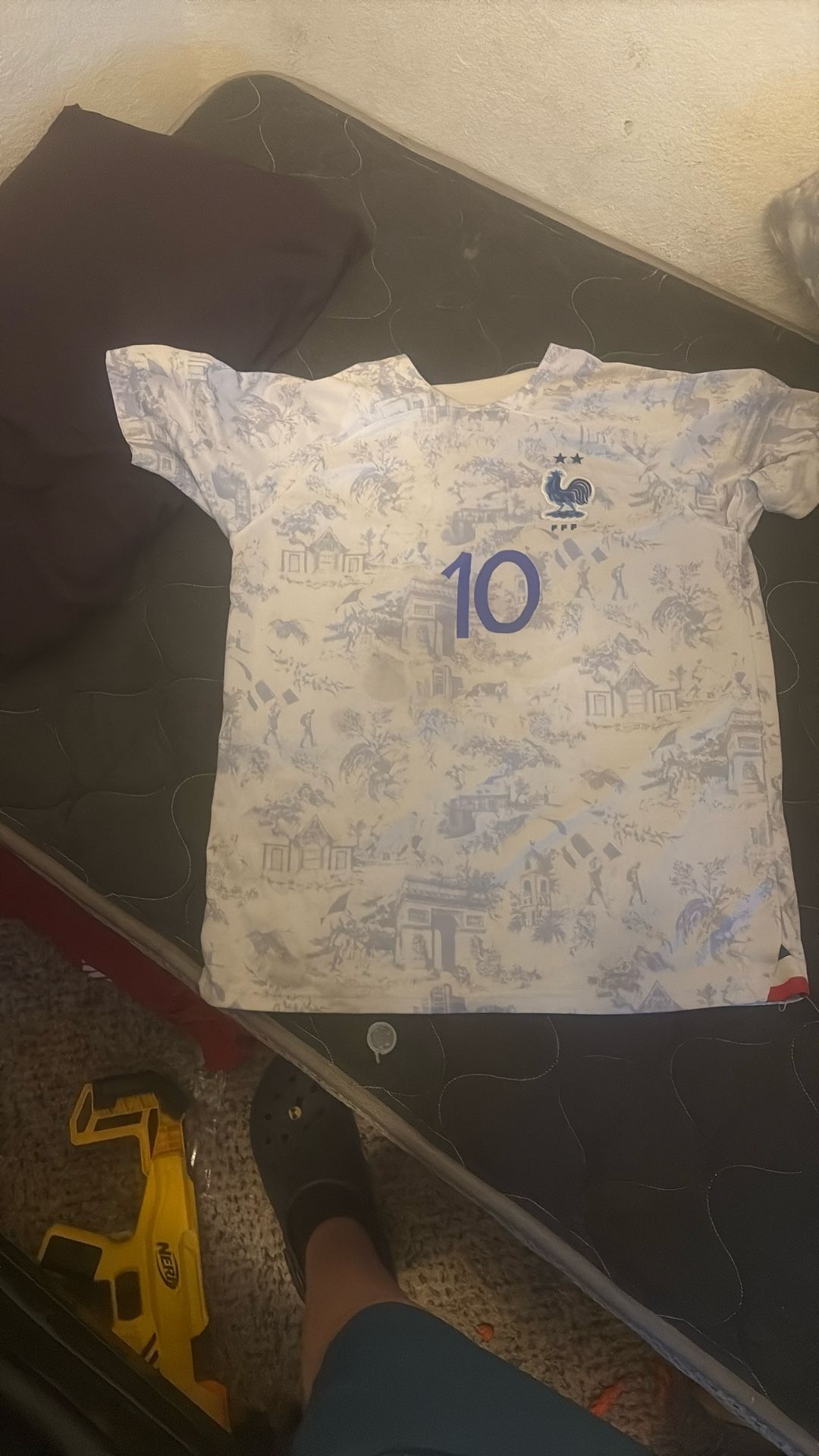 unlimited Edition, Mbappé Jersey