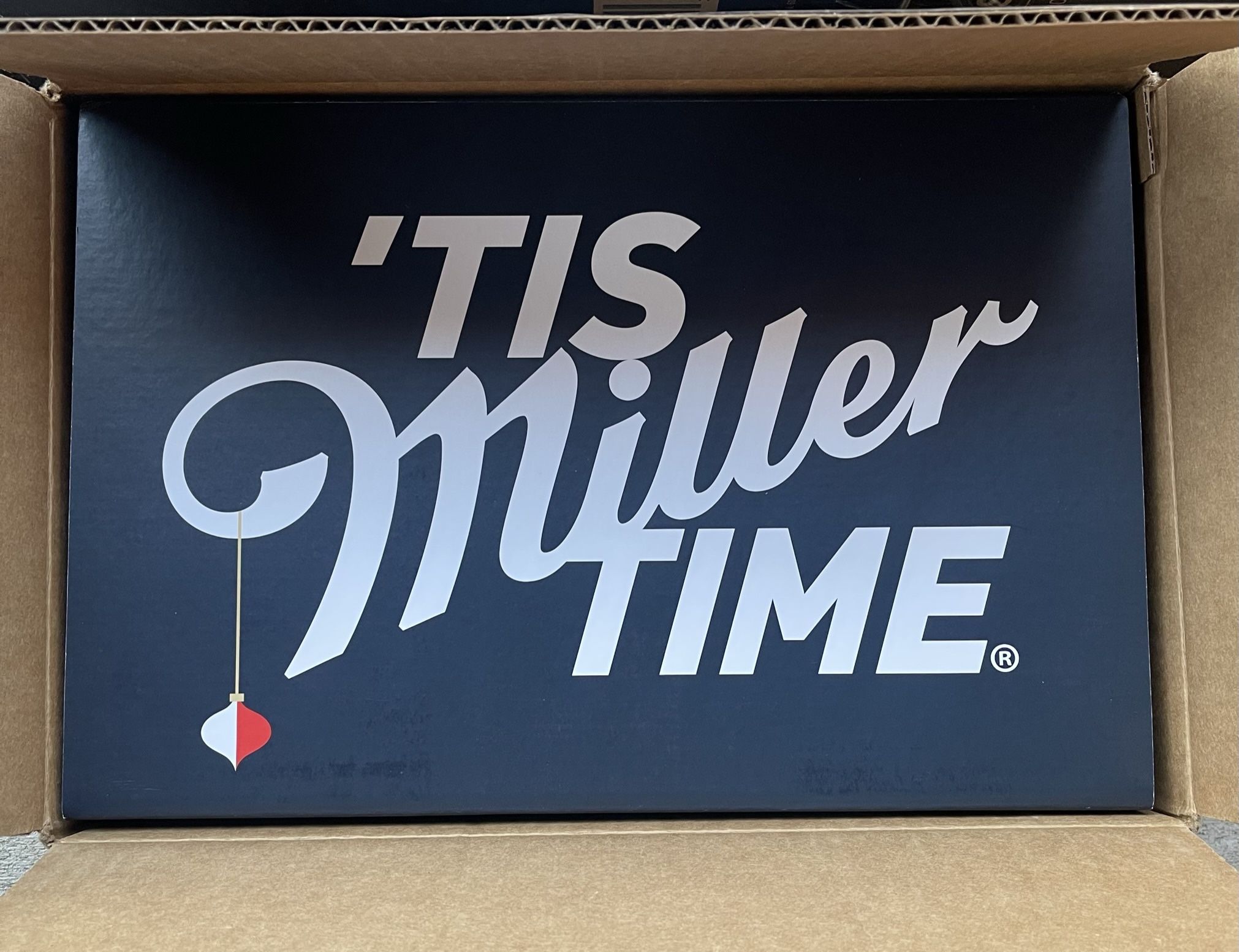 Miller Lite Ornaments 