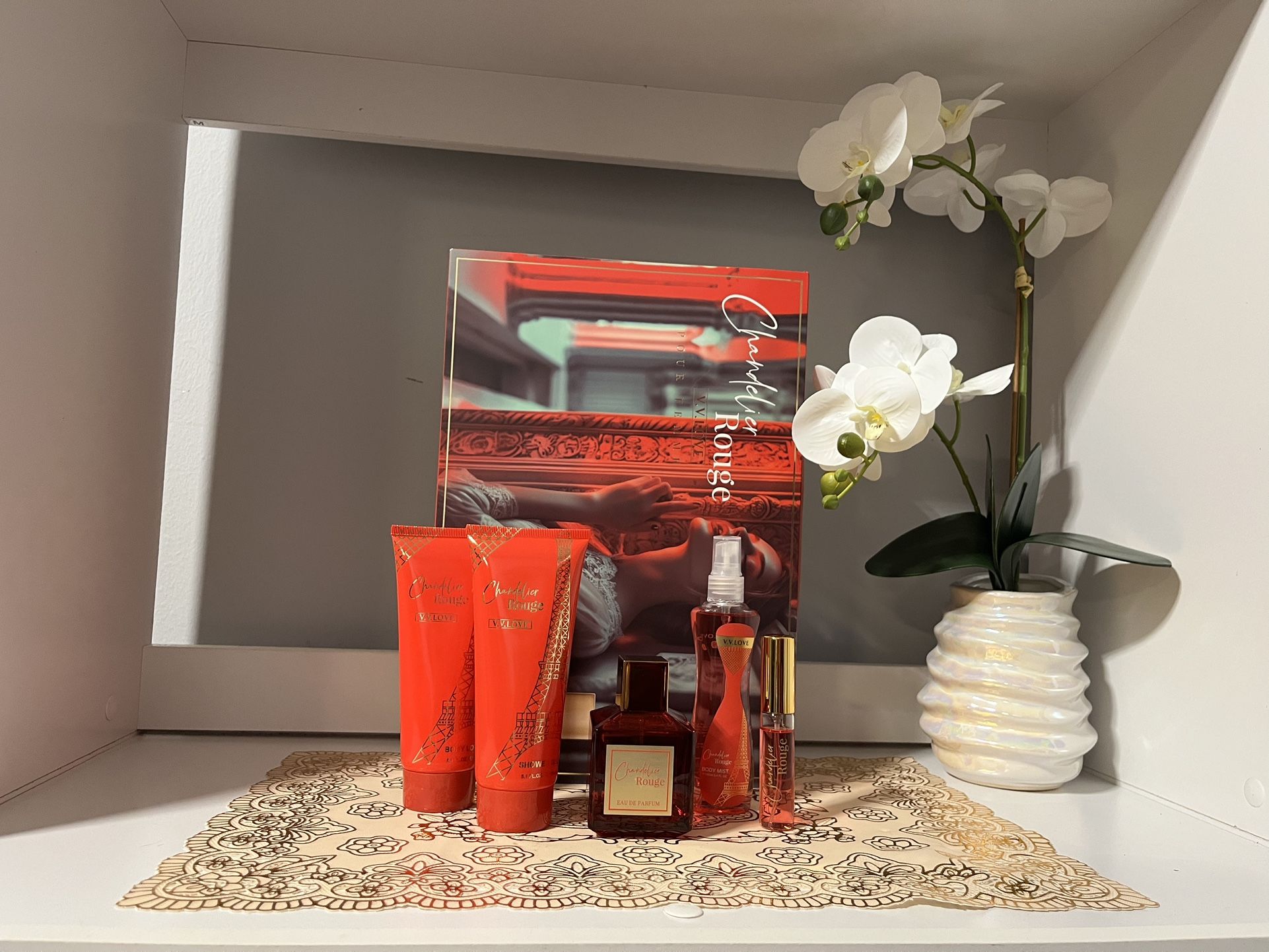 Perfume set for sale Set de perfume a la venta