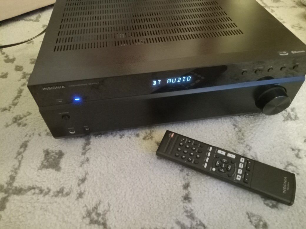 Stereo Receiver with Bluetooth 