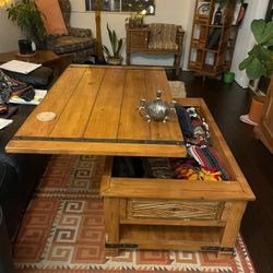 Raising Coffee Table – $20