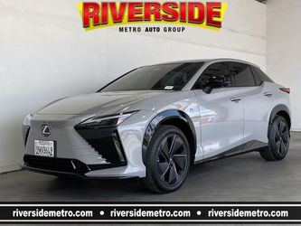 2026 Lexus RZ 550e