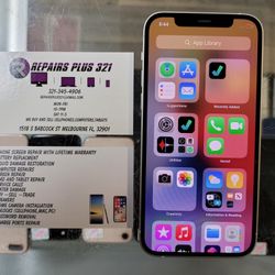 Unlocked White iPhone 12 64gb