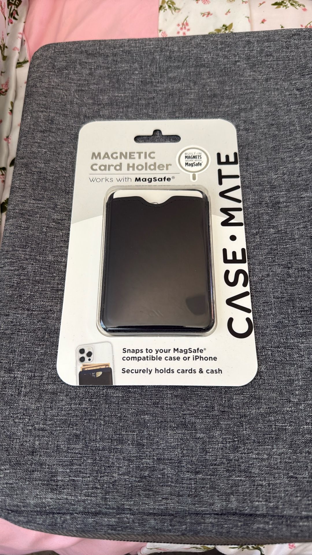 Brand New Case Mate Magnetic Card Holder