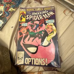 The amazing Spider man #243