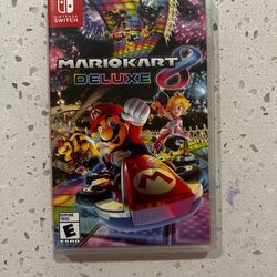 Mario Kart 8 Deluxe 