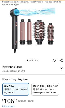 5 - 1 high speed hair dryer
