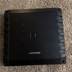 Alpine Mono Amp 600 Watt