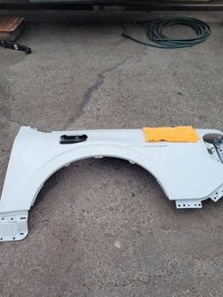 Ford maverick bed side