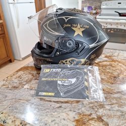 Motorcycle Full Face Scorpion Helmet Exo T 520