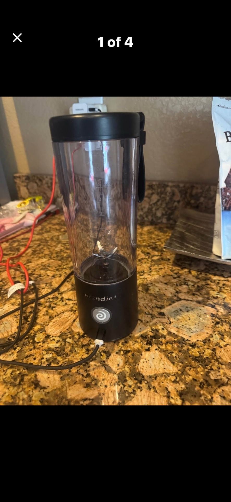 Mini blender works great $10 Gilbert and Ray rd. Check all pics and offers.