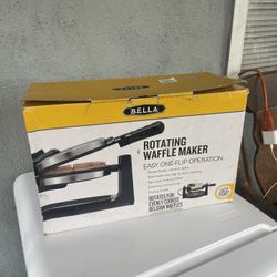 Waffle Maker 
