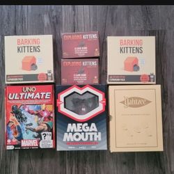 Board Game New Bundle Lot 
