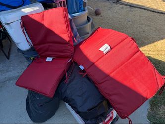 Patio cushions