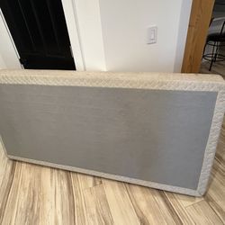 Free Two 79” X  38” King Bed Box Springs 