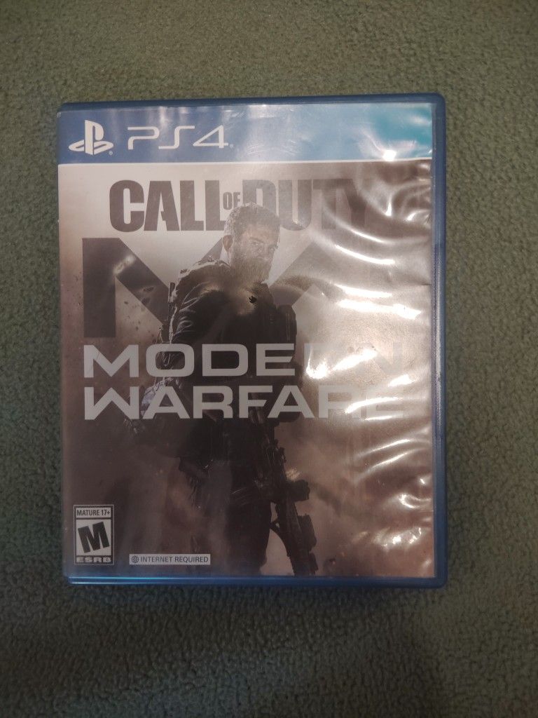 PS4 Modern Warfare