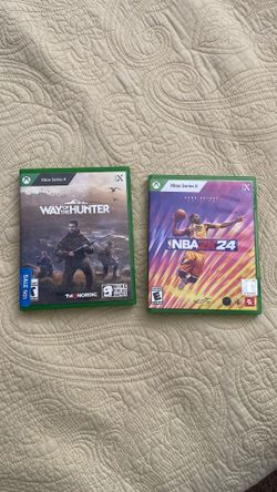 Xbox Series X games