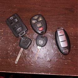 Car Key Fobs