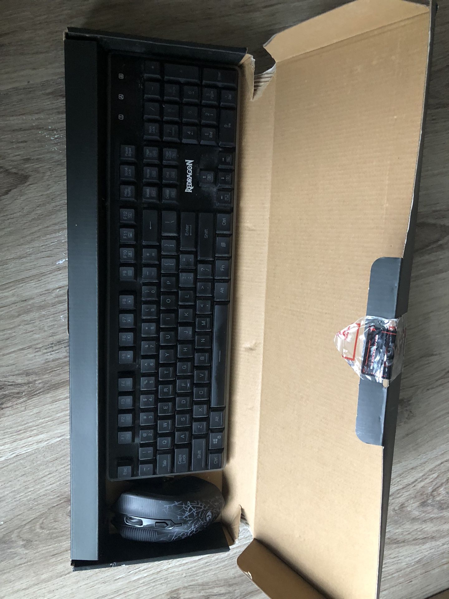 Computer Keyboard And Mouse