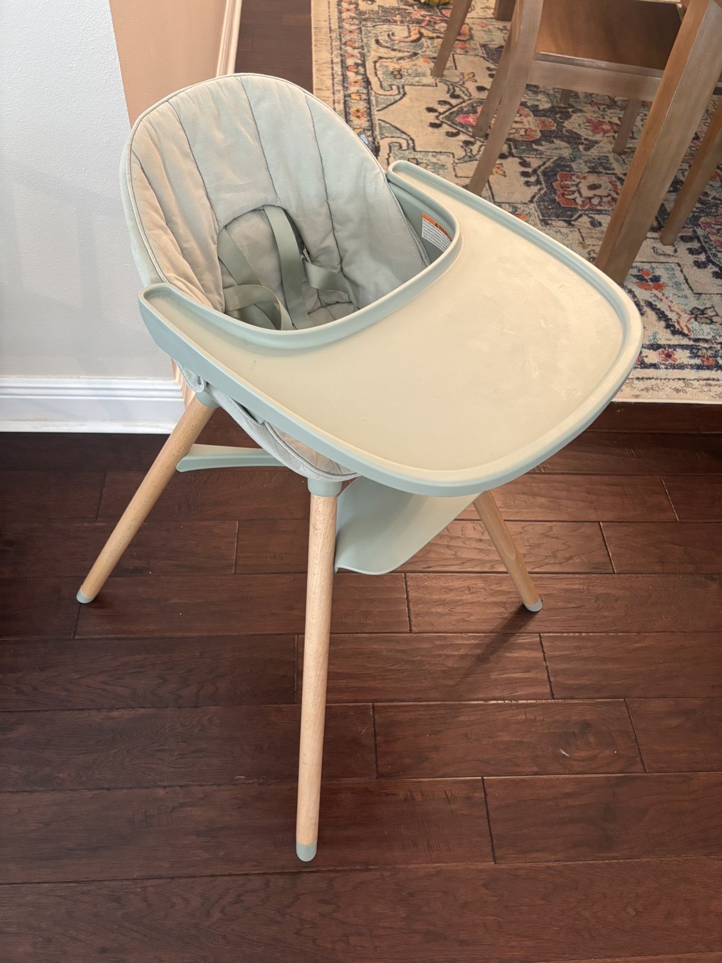 Lalo High Chair and booster Kit