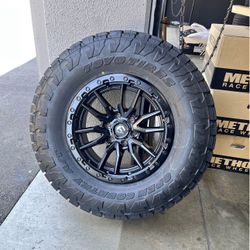 New Wheels And Tires Package Deal !! Fuel Rebel+35x12.50R18 Toyo Open Country ATIll Tires WE FINANCE